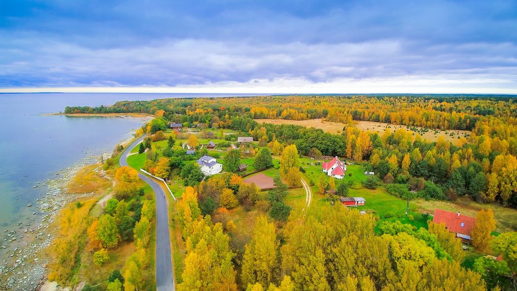 Estonia — Estonia scenic landscape travel