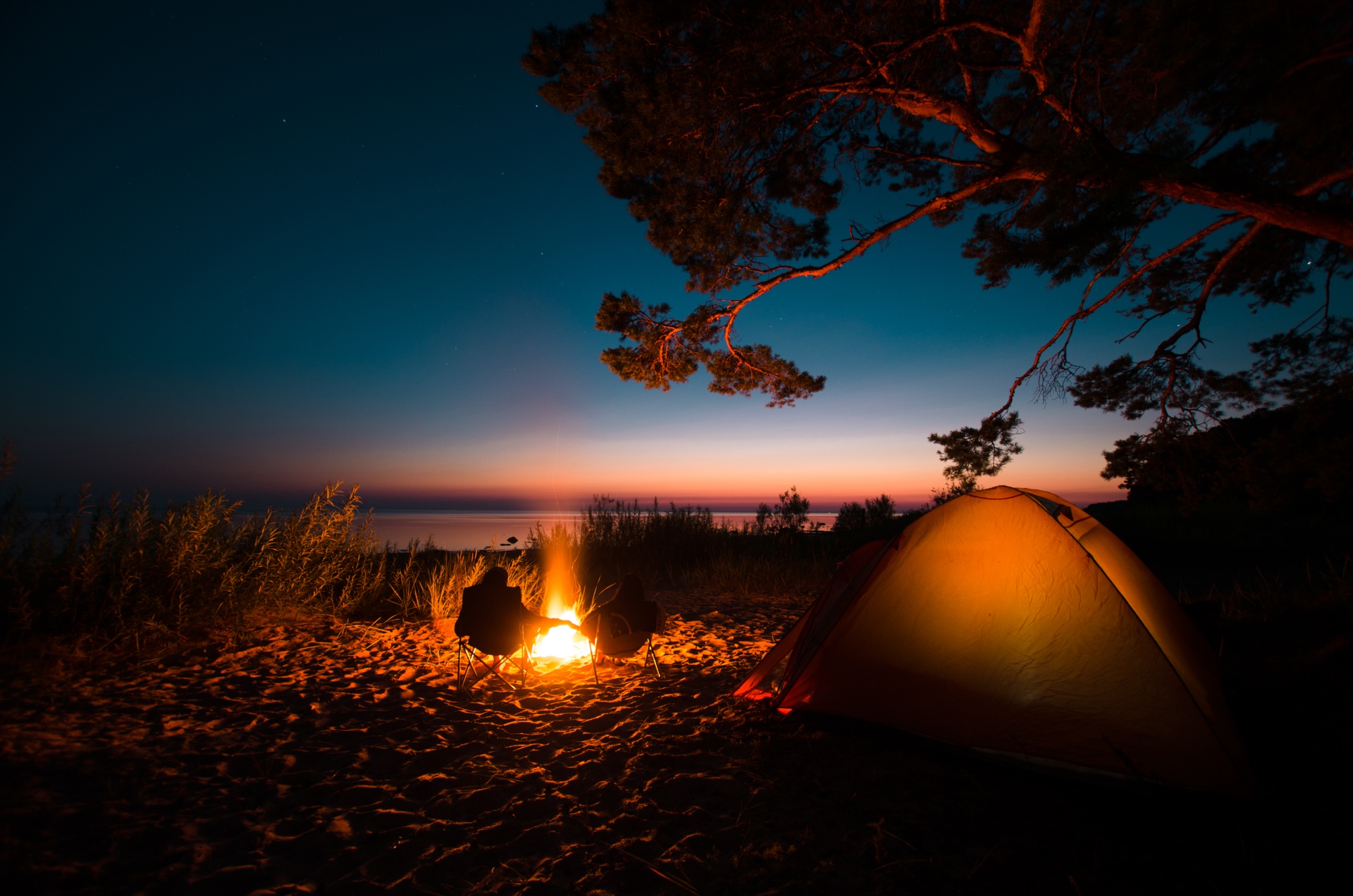 Estonia — Estonia campground nature