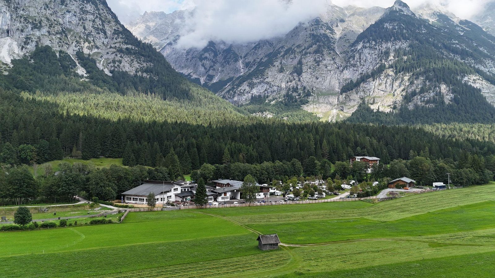 Austria — Austria campground nature