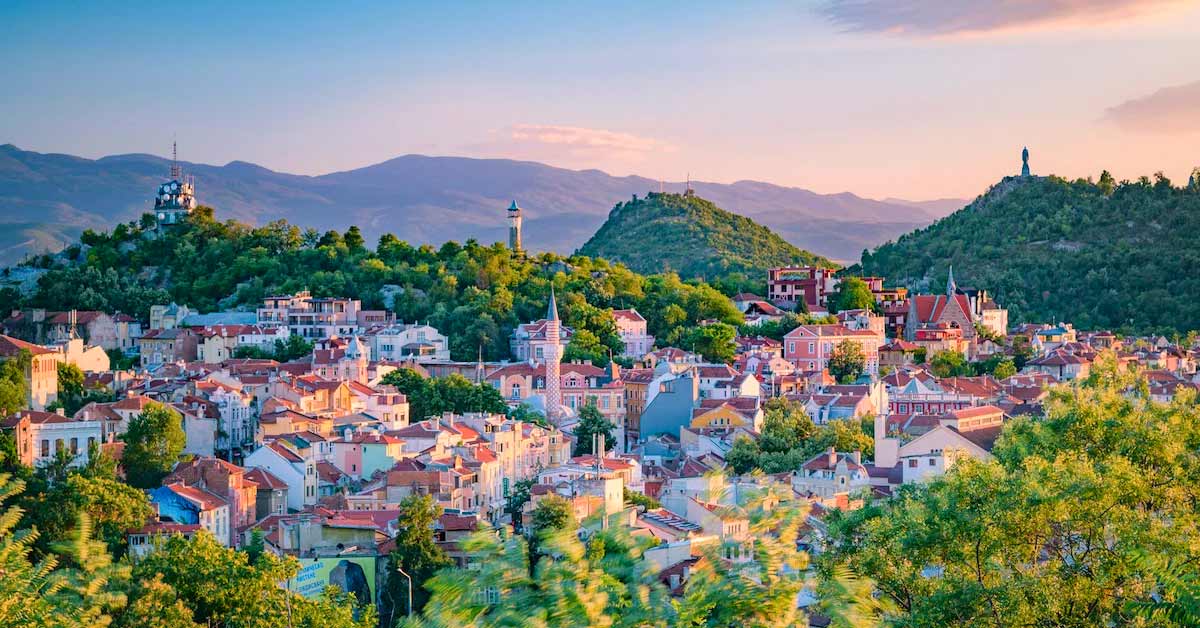 Bulgaria — Bulgaria scenic landscape travel