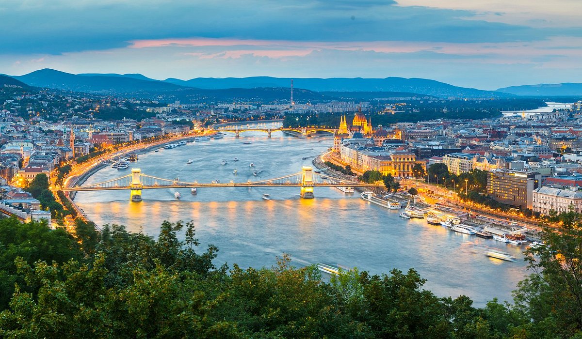 Hungary — Hungary scenic landscape travel