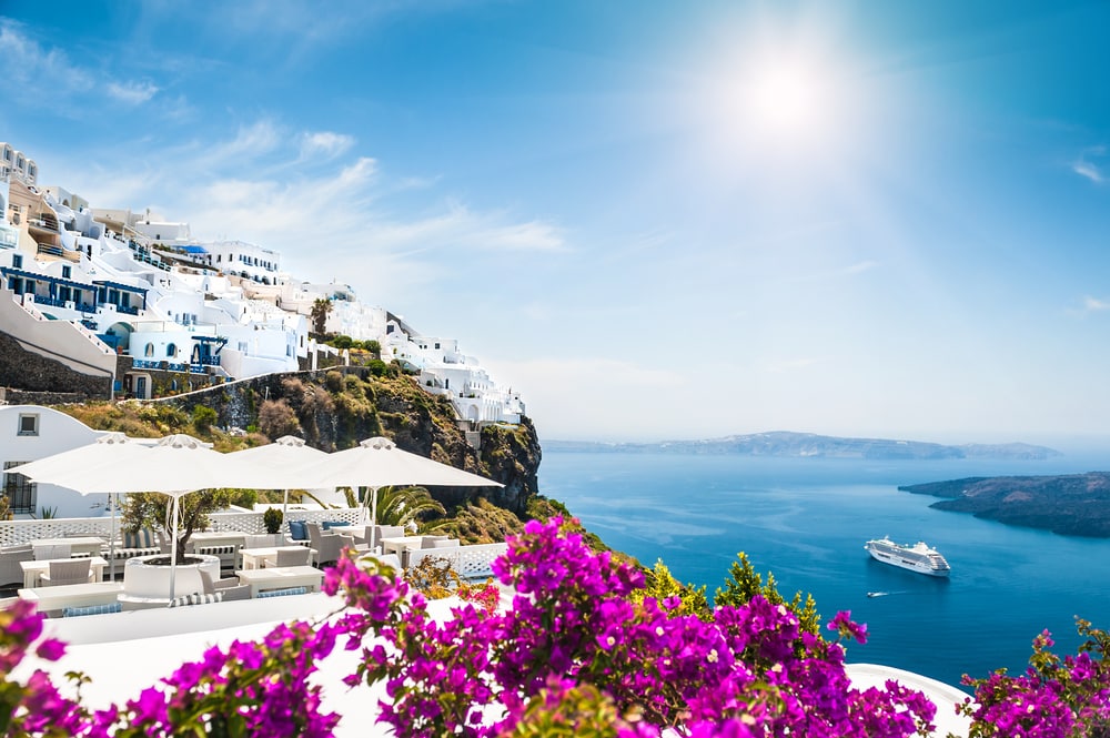 Greece — Greece scenic landscape travel