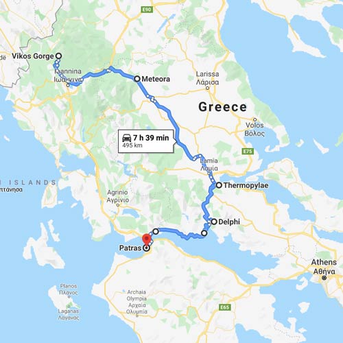 Greece — Greece road trip RV motorhome