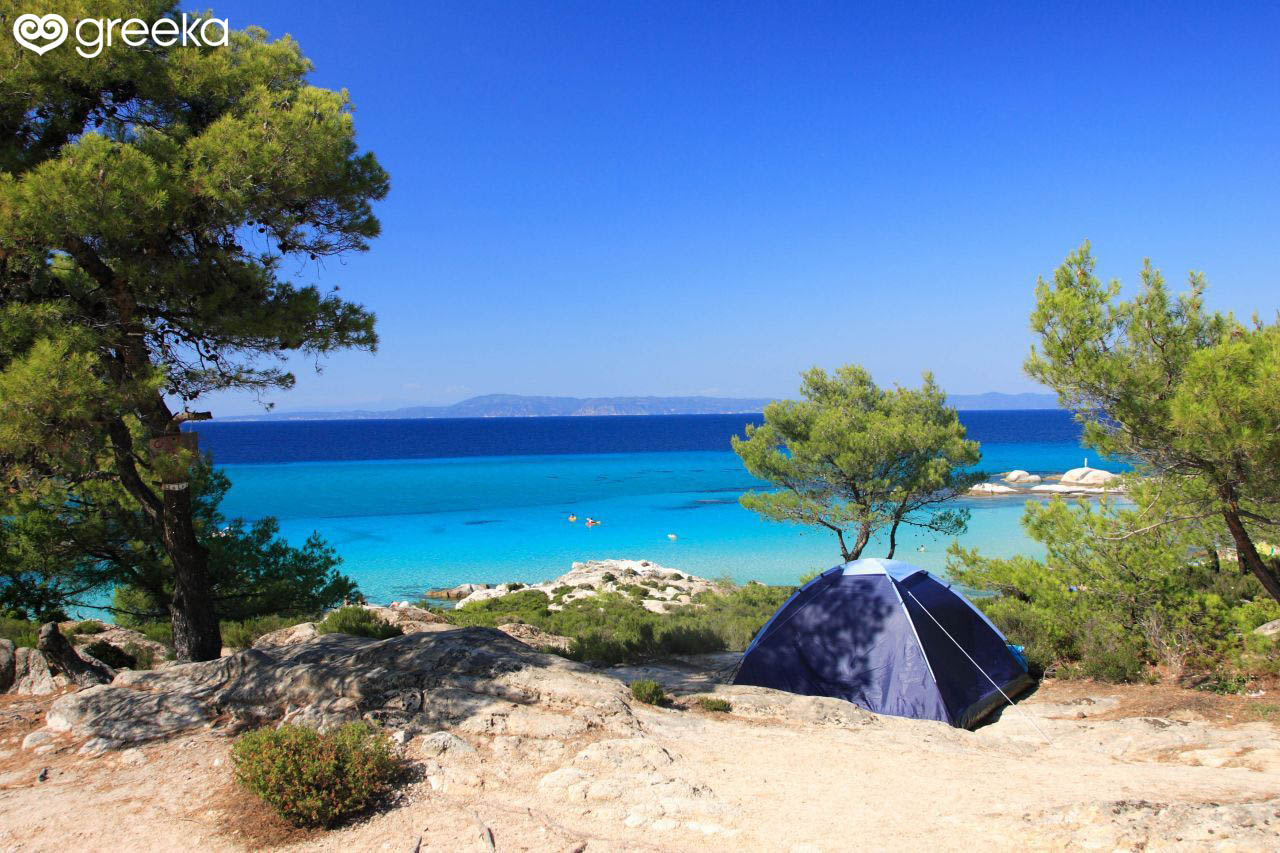 Greece — Greece campground nature