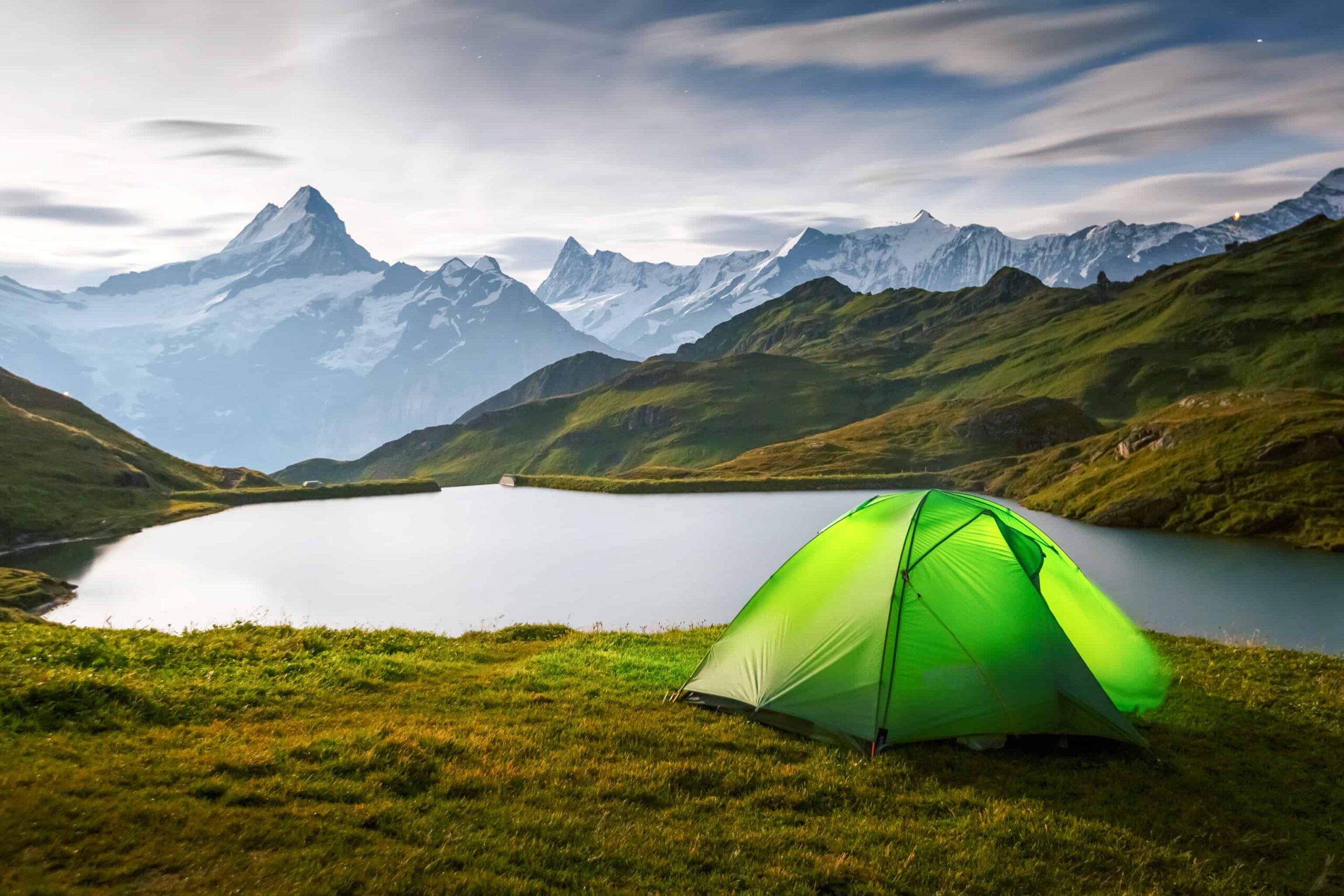 Switzerland — Switzerland campground nature