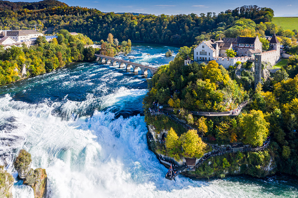 Switzerland — Switzerland scenic landscape travel