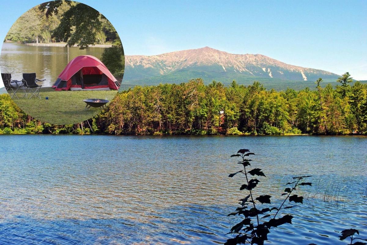 New Hampshire — kemping w New Hampshire natura