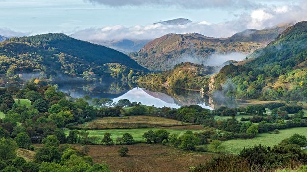 England — England scenic landscape travel