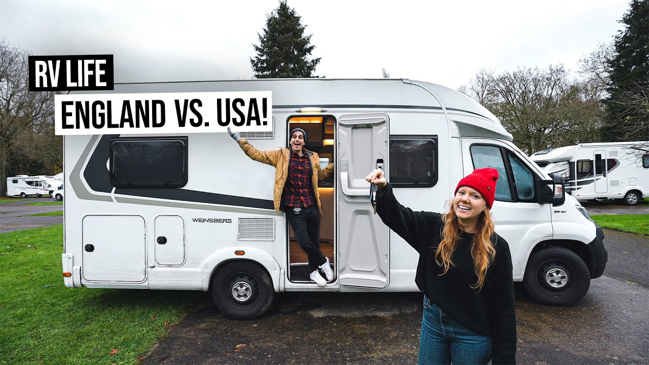 England — England road trip RV motorhome
