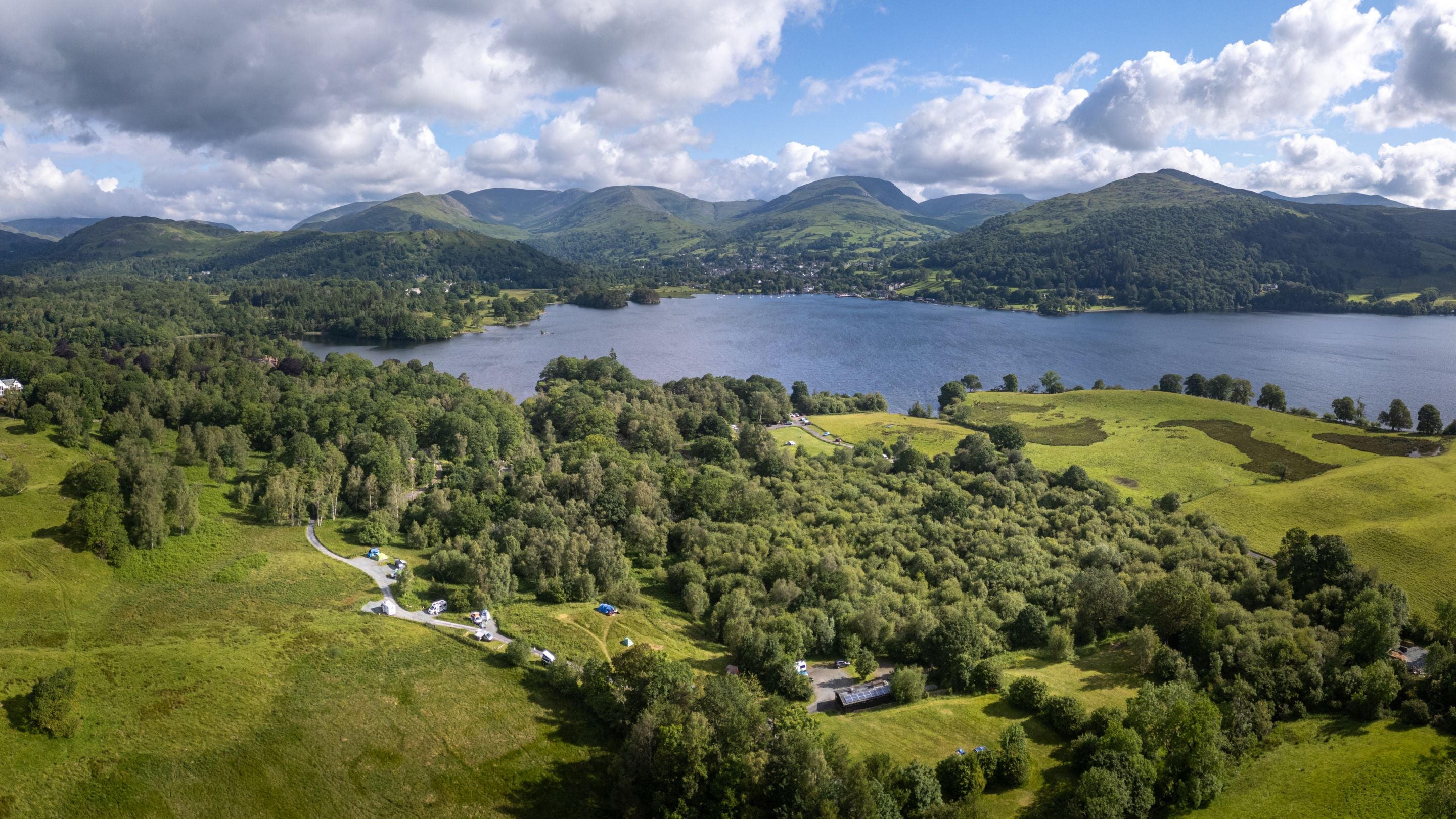 England — England campground nature