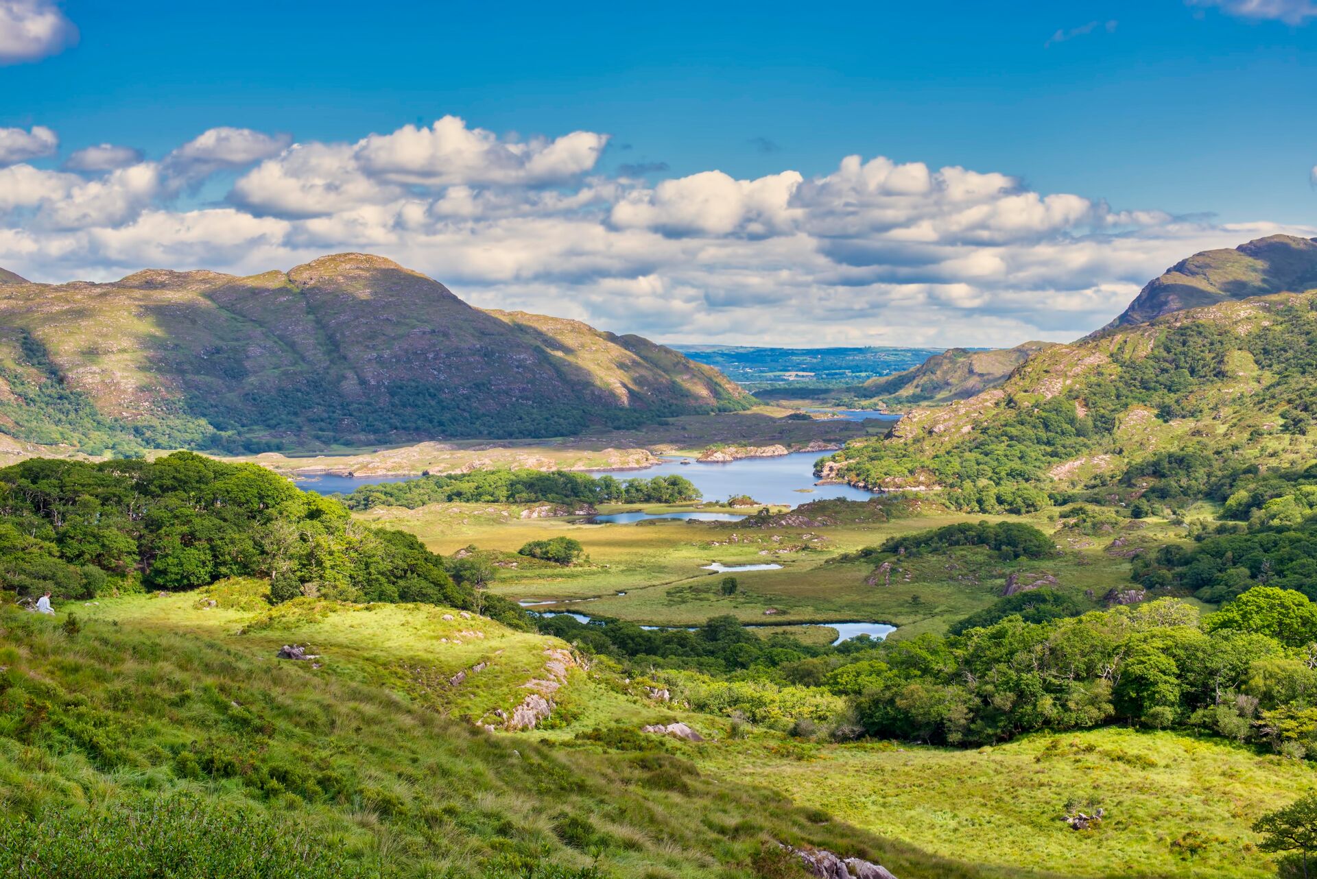 Ireland — Ireland scenic landscape travel