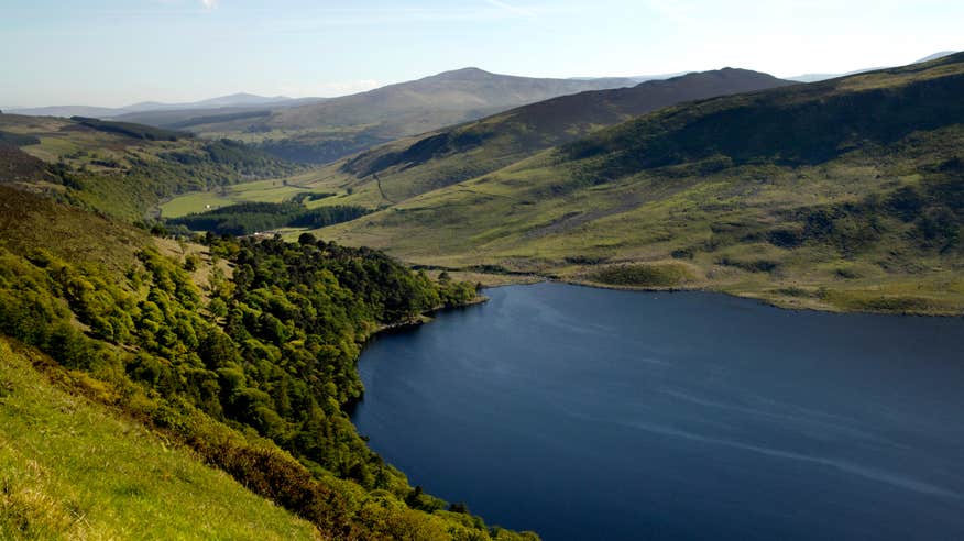 Ireland — Ireland campground nature