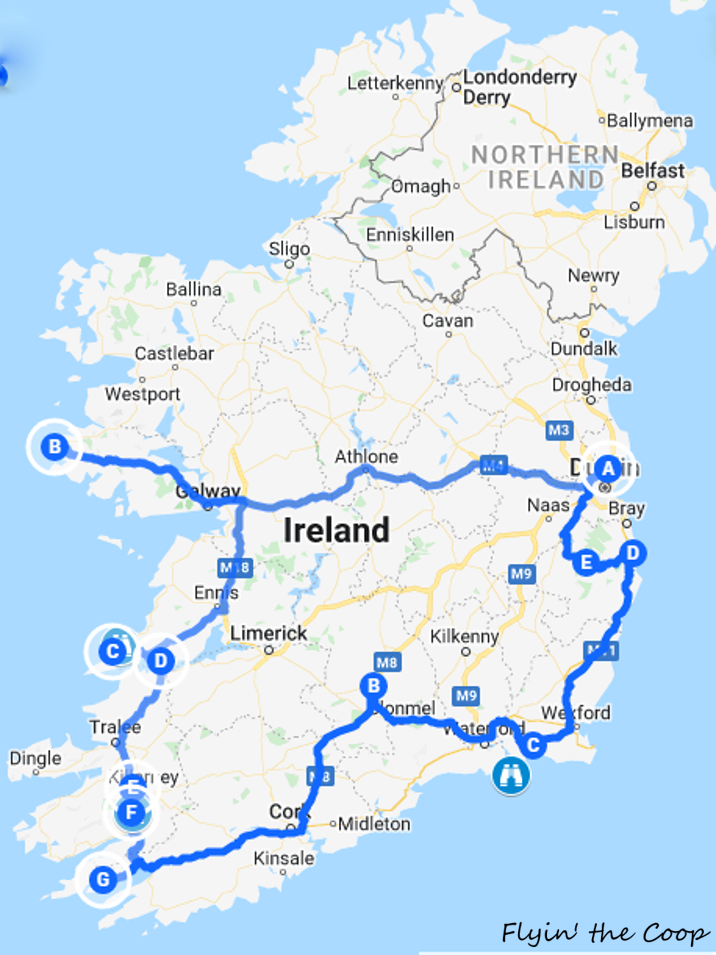 Ireland — Ireland road trip RV motorhome