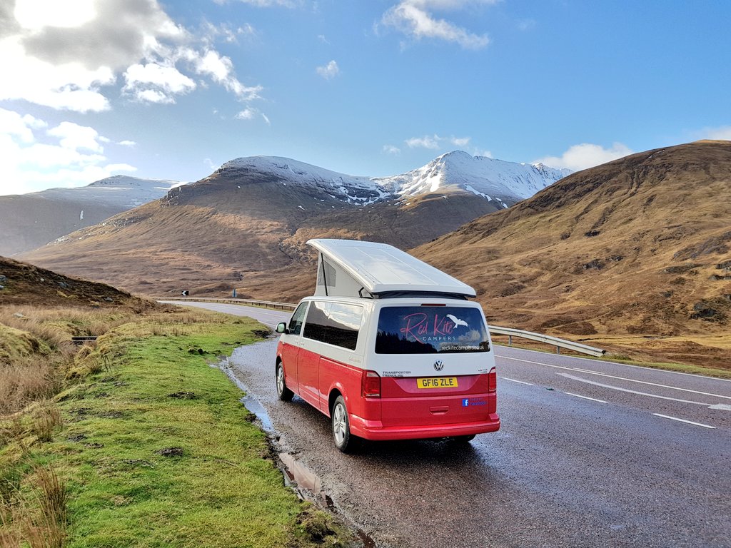 Scotland — Scotland road trip RV motorhome