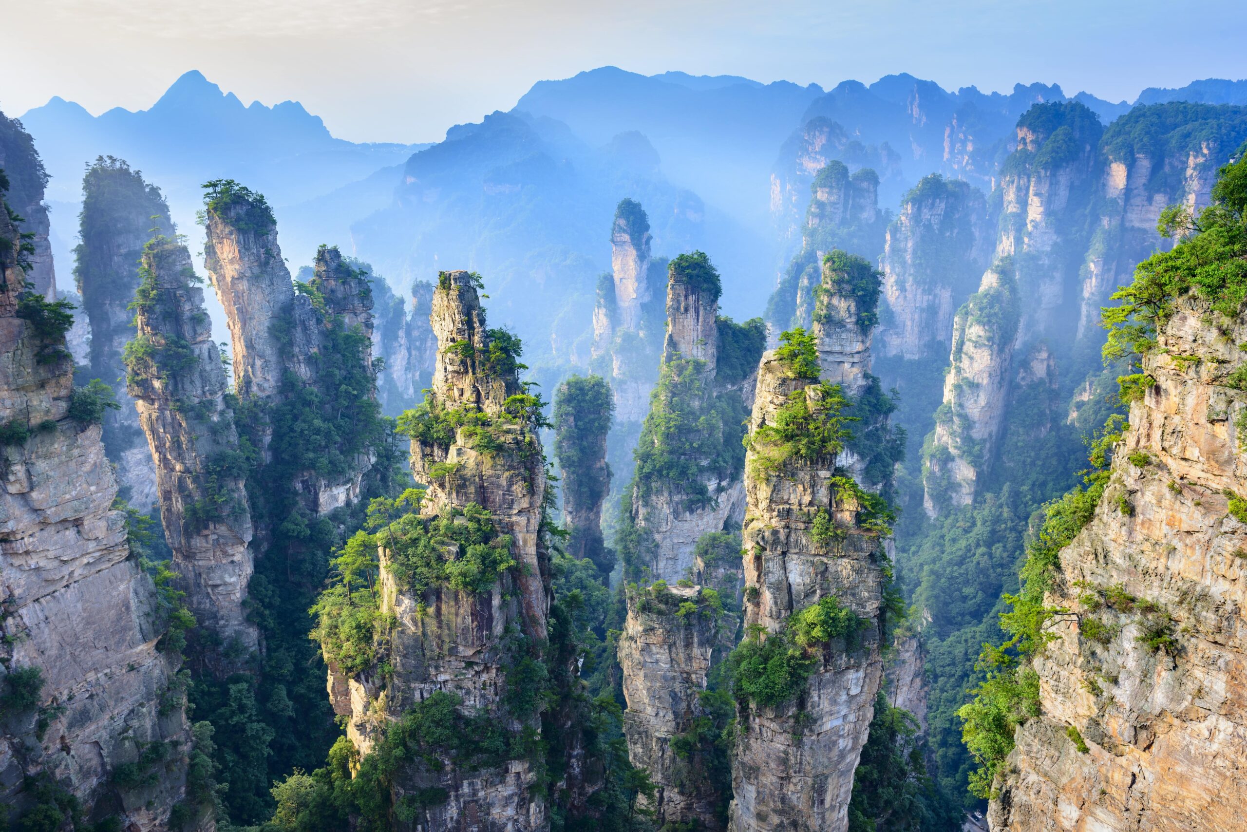 China — China scenic landscape travel