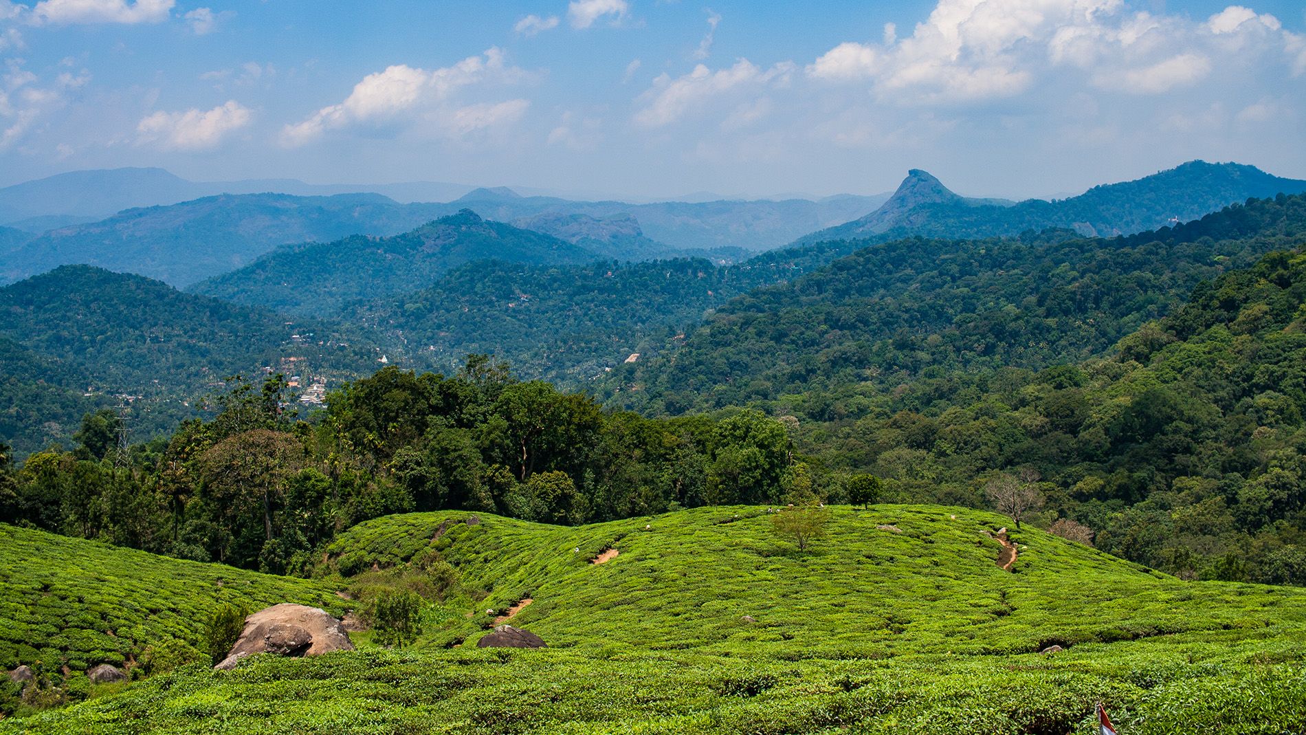 India — India scenic landscape travel