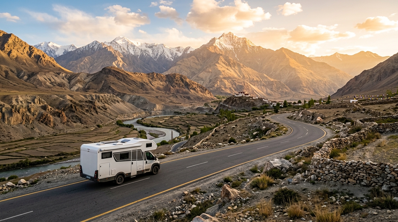 The Complete RV Guide to India 2026