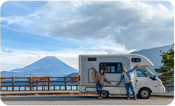 Japan — Japan road trip RV motorhome