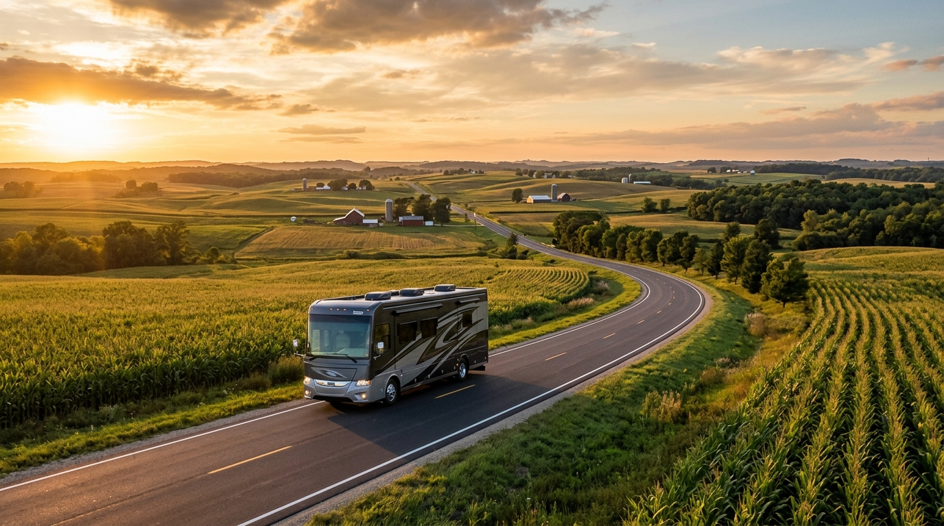 The Complete RV Guide to Iowa 2026