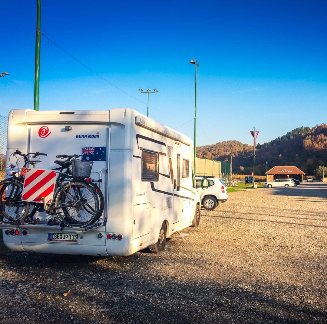 Serbia — road trip po Serbii kamperem