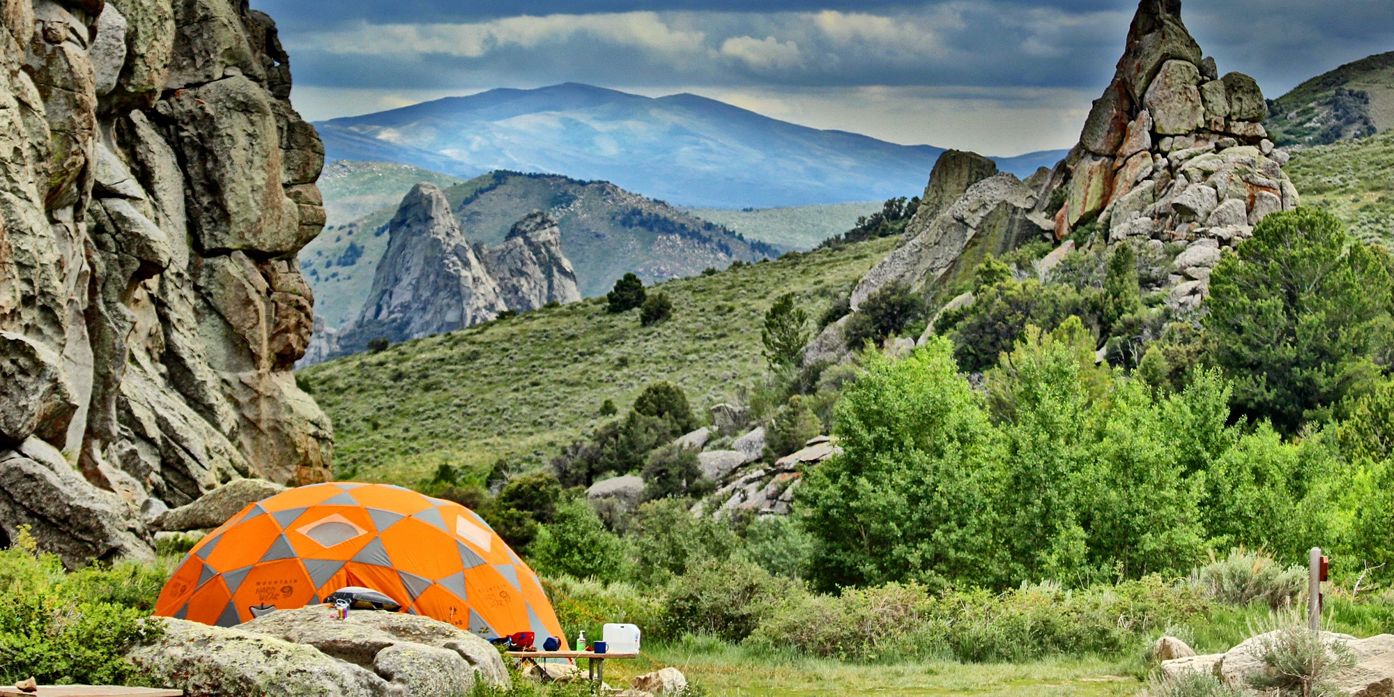 Idaho — Idaho campground nature