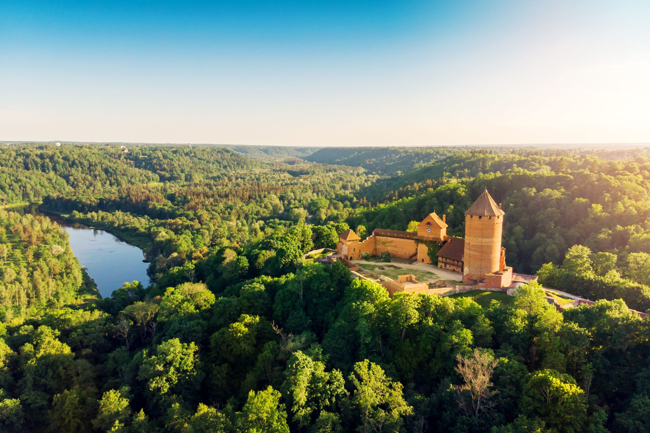 Latvia — Latvia scenic landscape travel