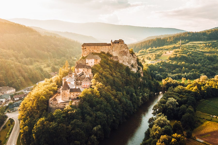 Slovakia — Slovakia scenic landscape travel