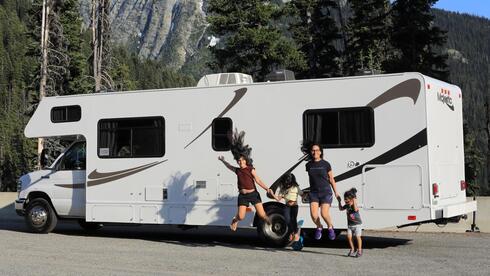 Israel — Israel road trip RV motorhome
