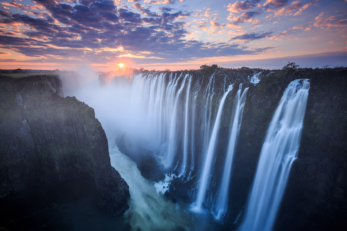 Zambia — Zambia scenic landscape travel