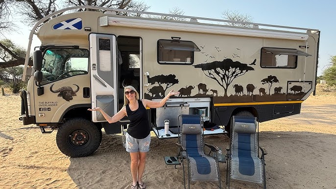 Botswana — Botswana road trip RV motorhome