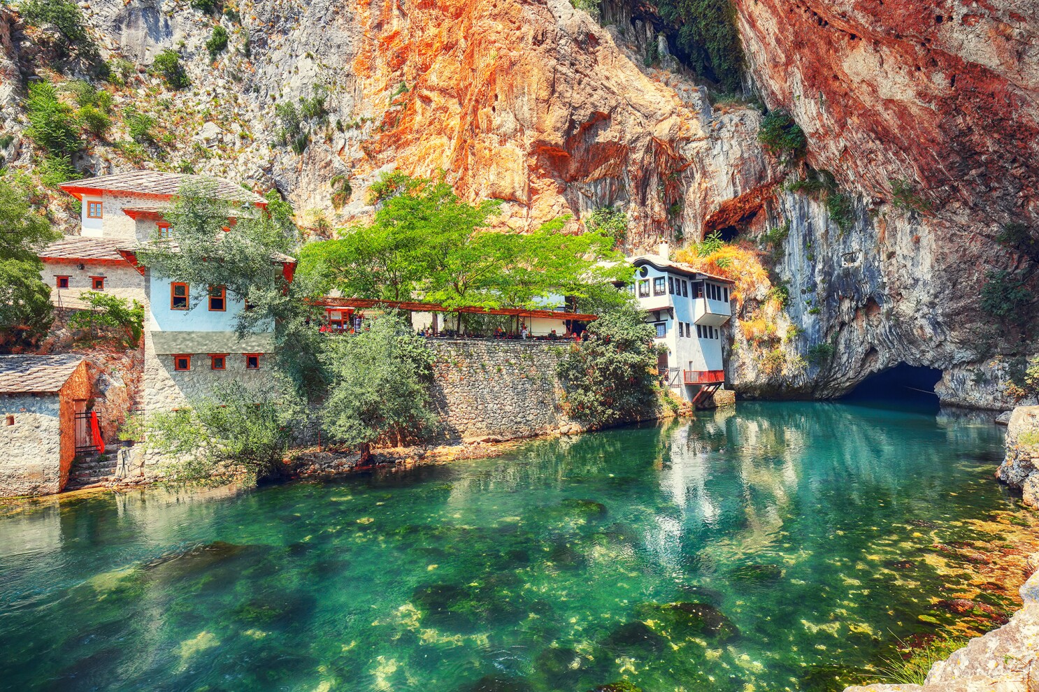 Bosnia and Herzegovina — Bosnia and Herzegovina scenic landscape travel