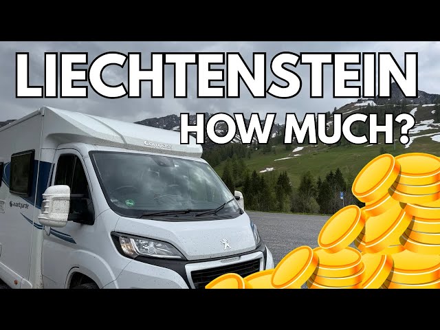 Liechtenstein — Liechtenstein road trip RV motorhome