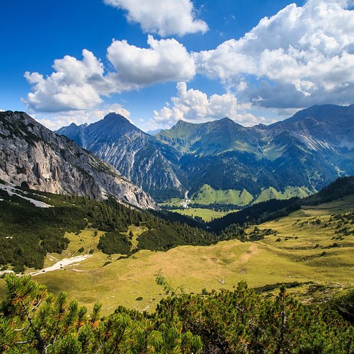 Liechtenstein — Liechtenstein campground nature