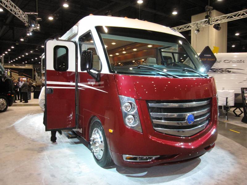 Monaco — Monaco road trip RV motorhome