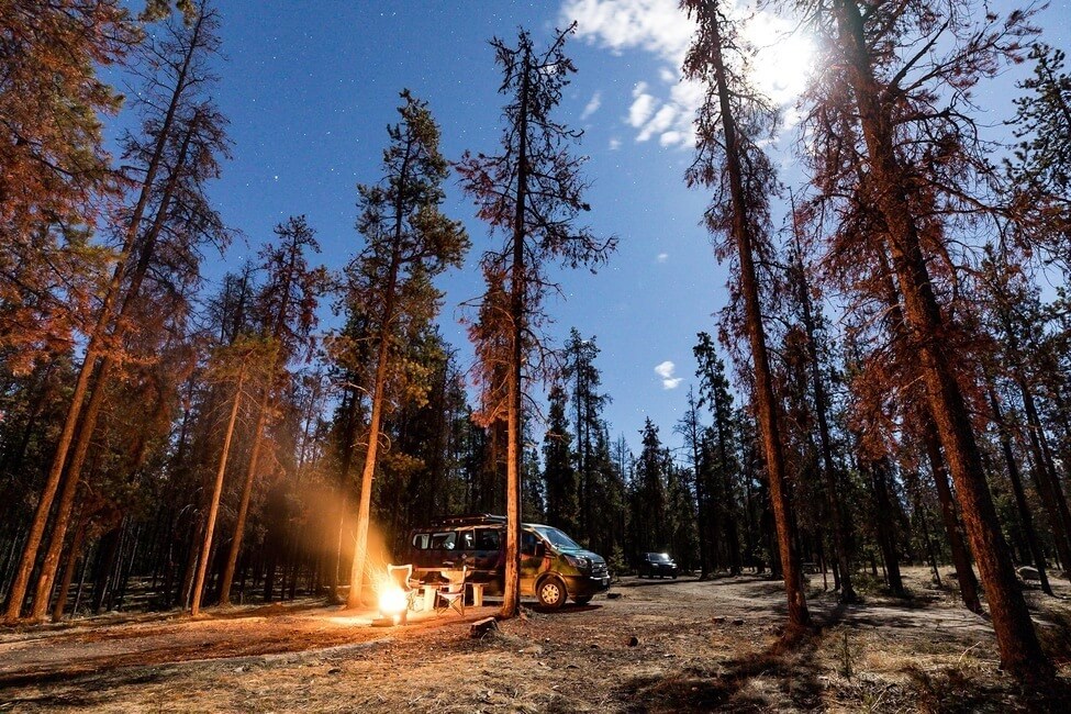 Canada — Canada campground nature