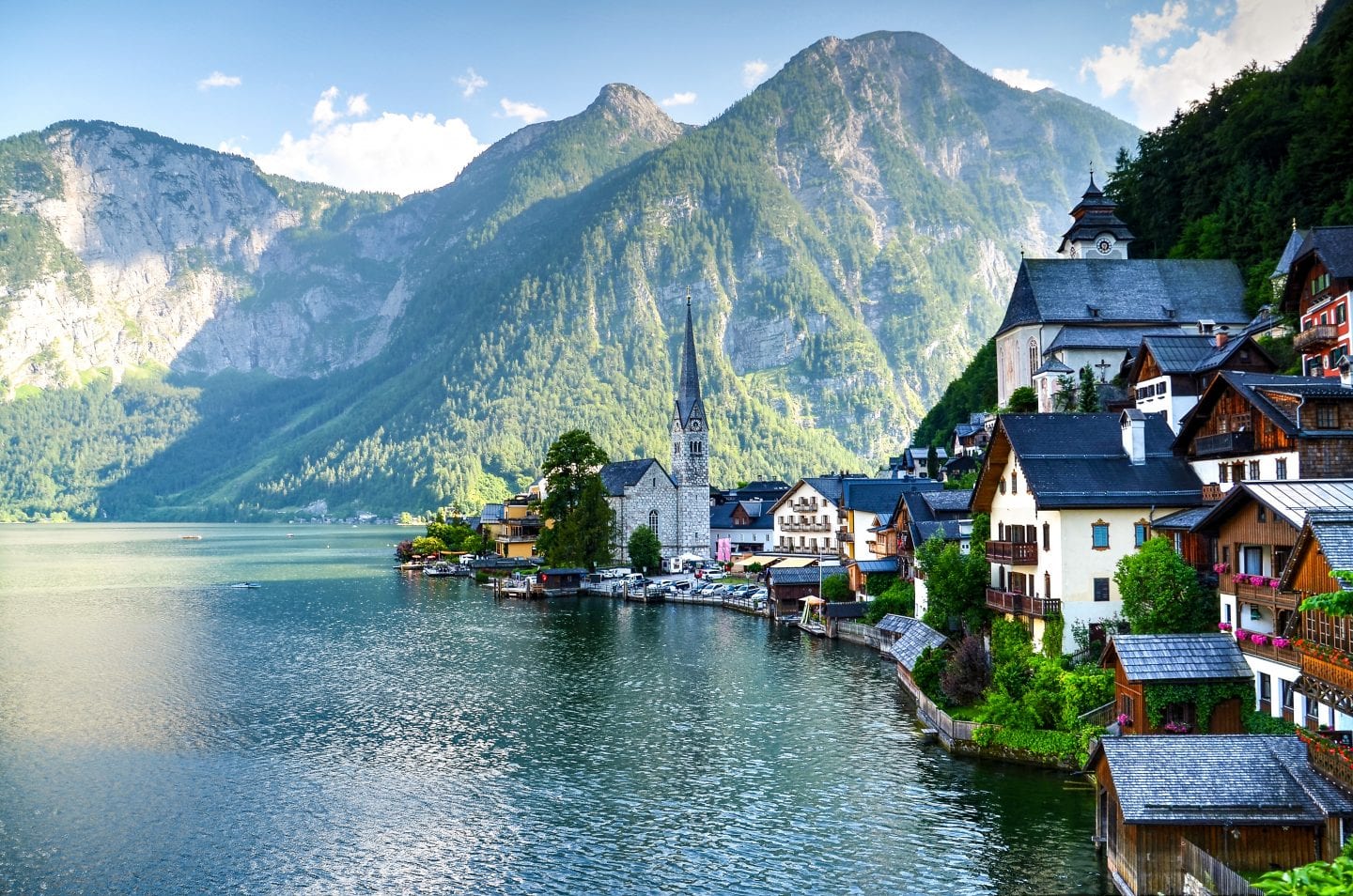 West Europe — West Europe scenic landscape travel