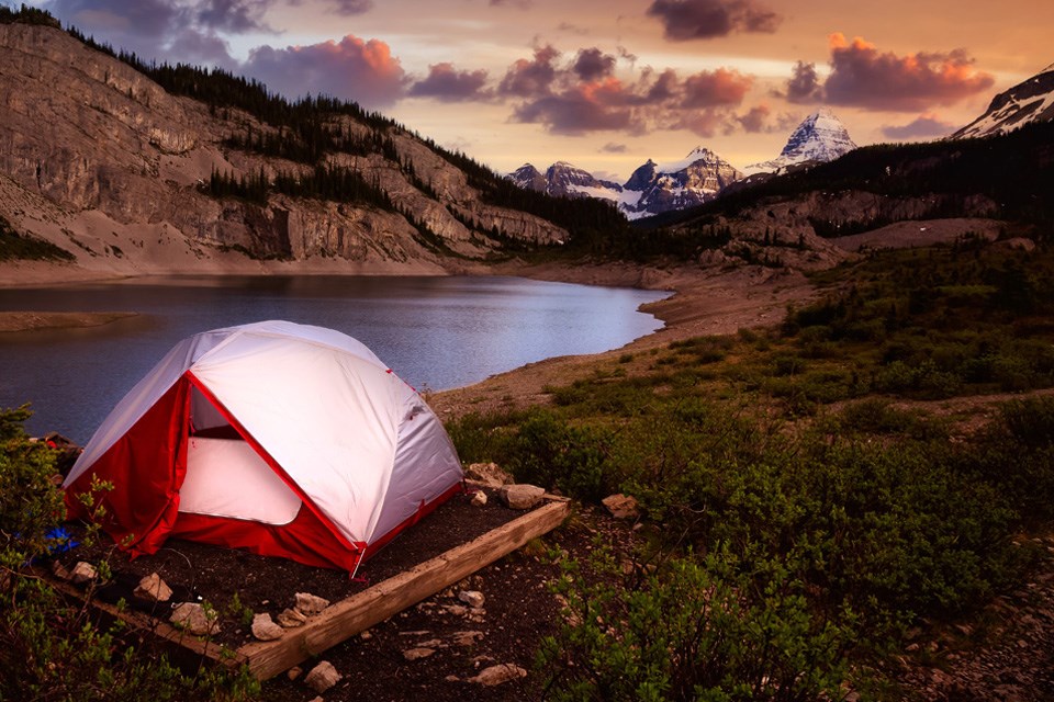 North Canada — North Canada campground nature