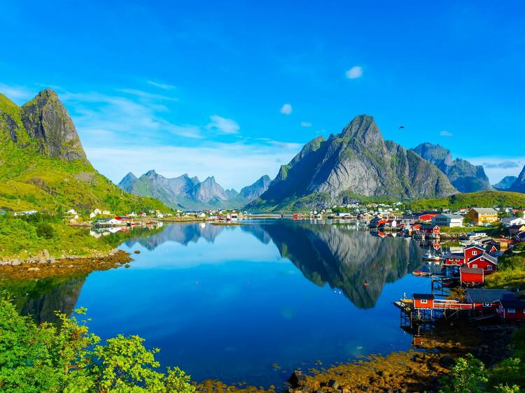 Europe — Europe scenic landscape travel