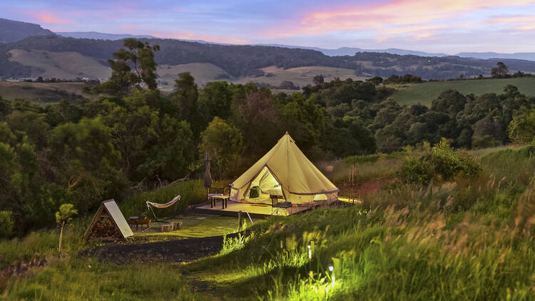 Australia — Australia campground nature