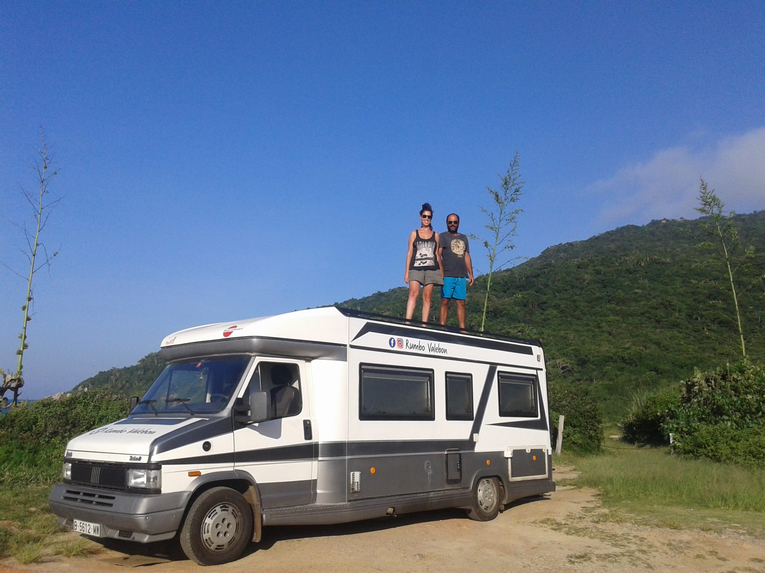 South America — South America road trip RV motorhome