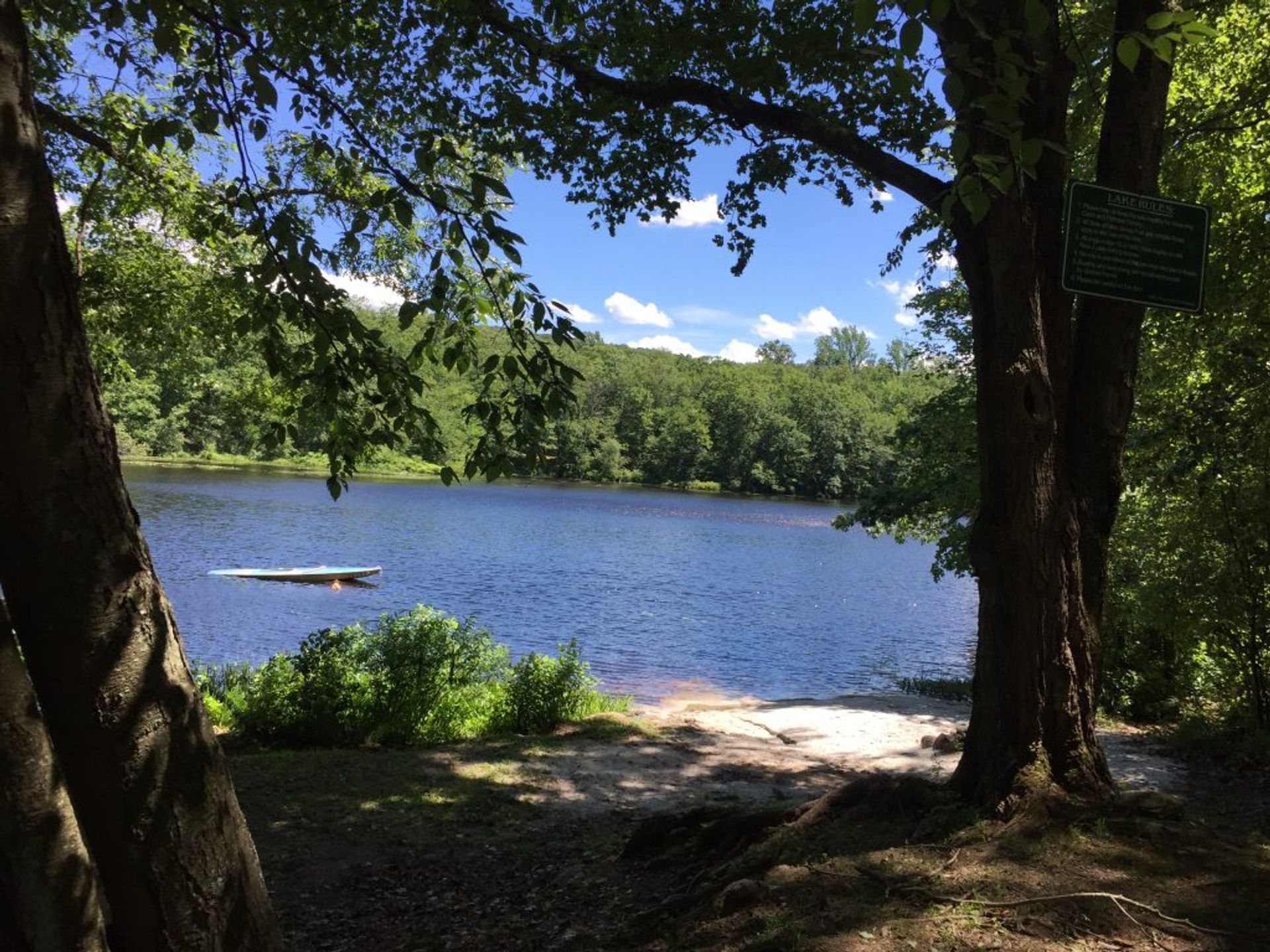 Linden - New Jersey — Linden - New Jersey campground nature