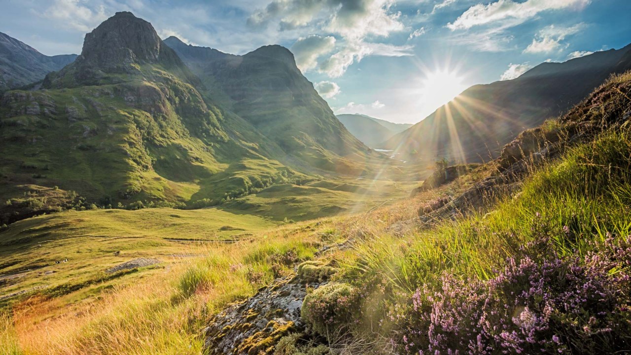 Edinburgh — Edinburgh scenic landscape travel