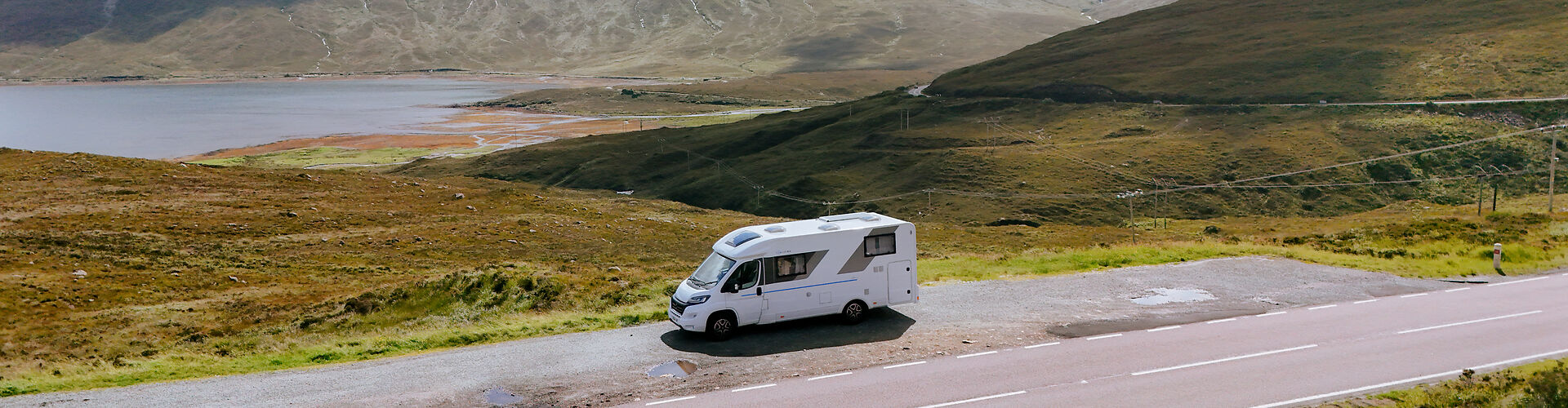 Edinburgh — Edinburgh road trip RV motorhome