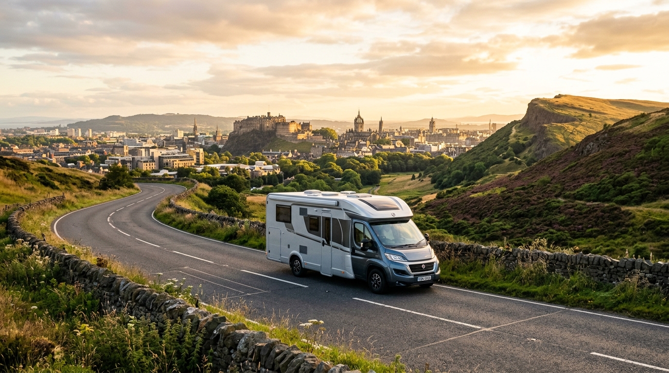 The Complete RV Guide to Edinburgh 2026