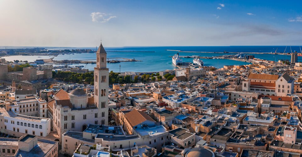 Bari - Airport — Bari - Airport scenic landscape travel