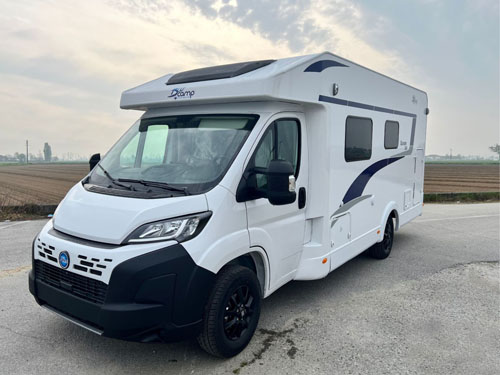 Livorno - Seaport — Livorno - Seaport road trip RV motorhome