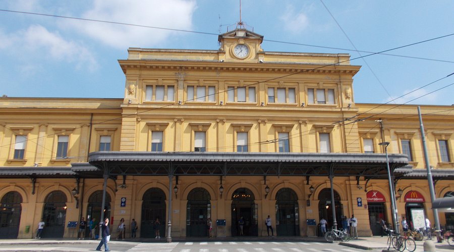 Modena - Train Station — Modena - Train Station scenic landscape travel