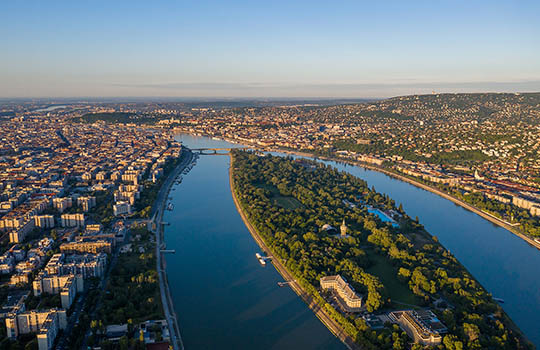 Budapest - Sziget Festival — Budapest - Sziget Festival scenic landscape travel