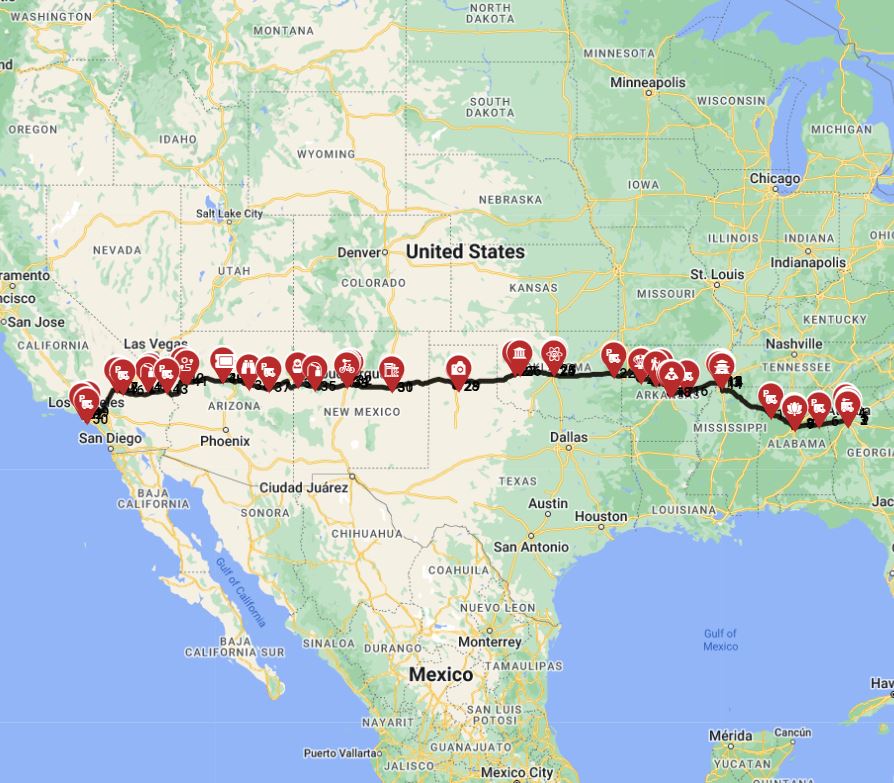 Atlanta — Atlanta road trip RV motorhome