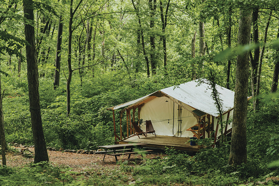 Philadelphia — Philadelphia campground nature